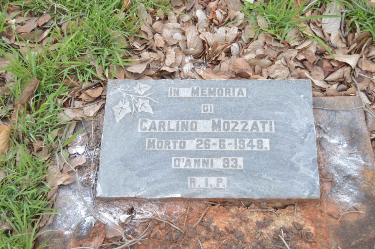 MOZZATI Carlino -1948