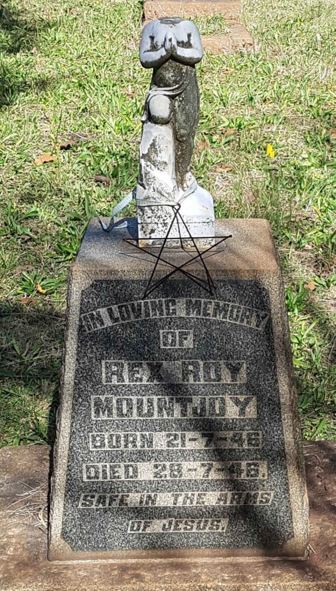MOUNTJOY Rex Roy 1946-1946