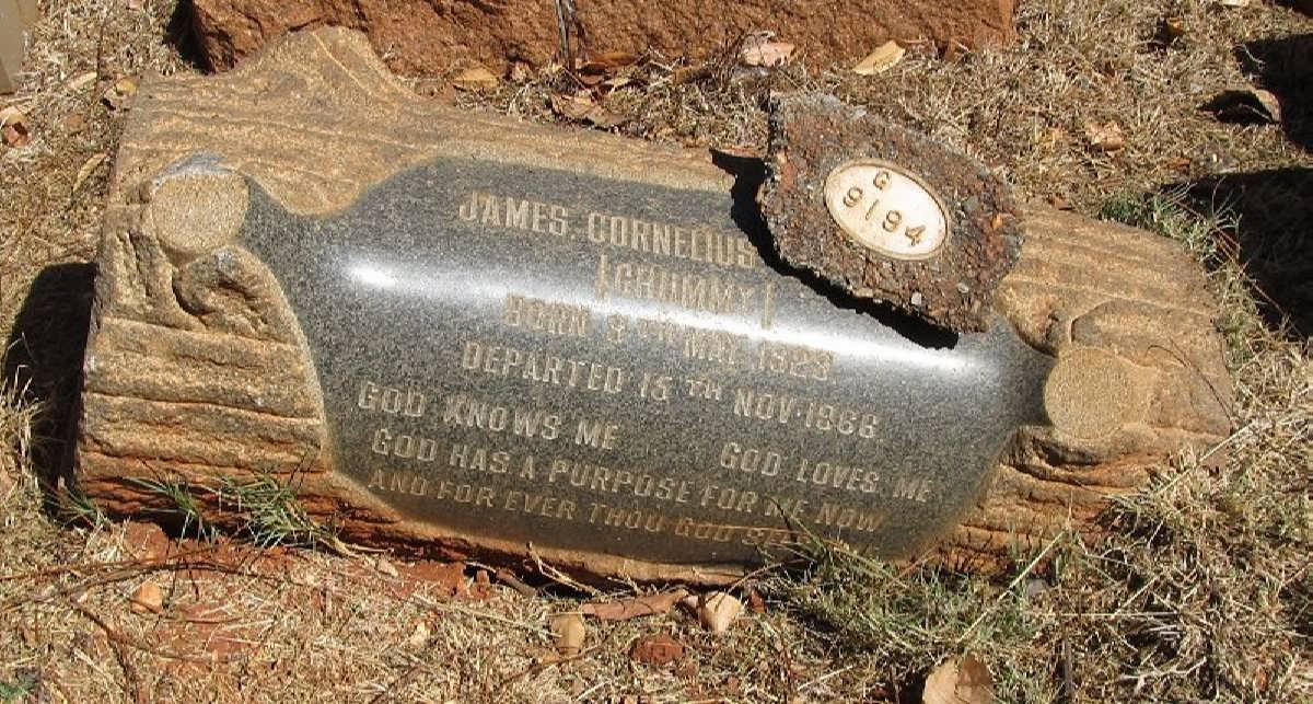 MORRIS James Cornelius 1923-1966
