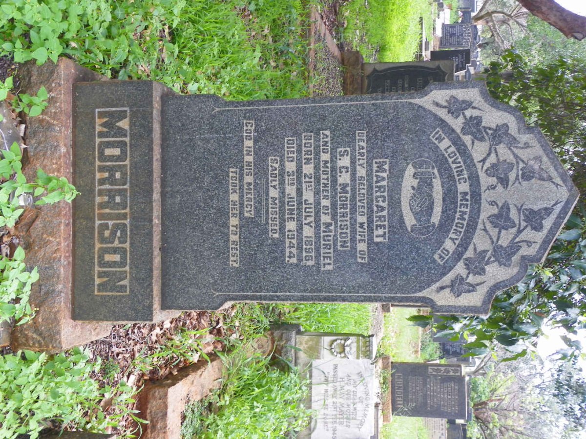 MORRISON Margaret 1896-1944