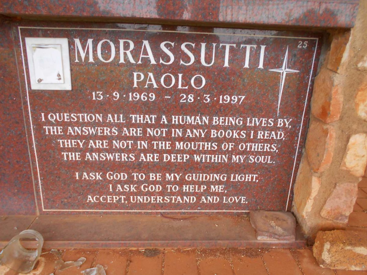 MORASSUTTI Paolo 1969-1997