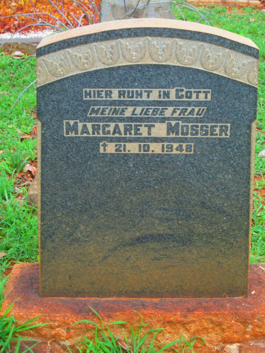 MOSSER Margaret -1948