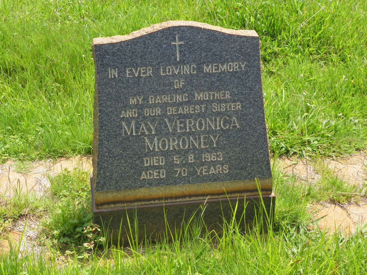 MORONEY May Veronica -1963