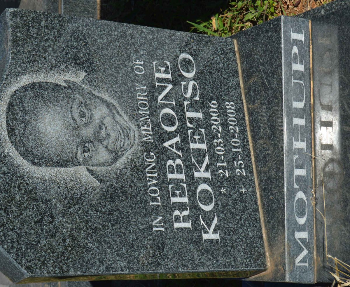 MOTHUPI Rebaone Koketso 2006-2008