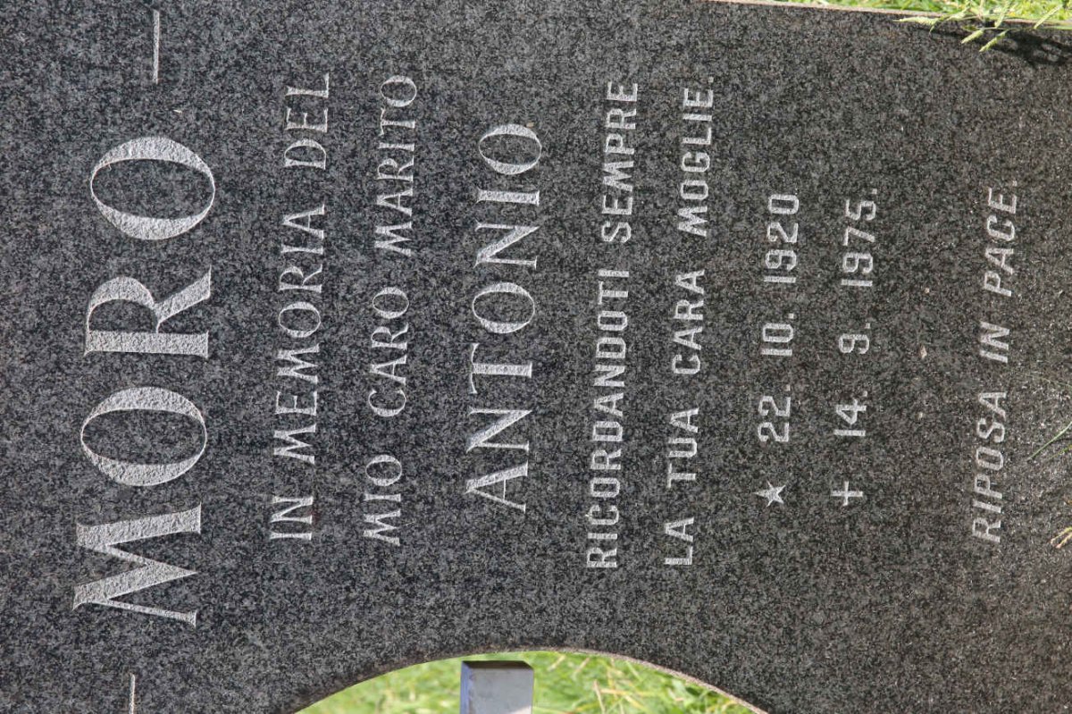 MORO Antonio 1920-1975