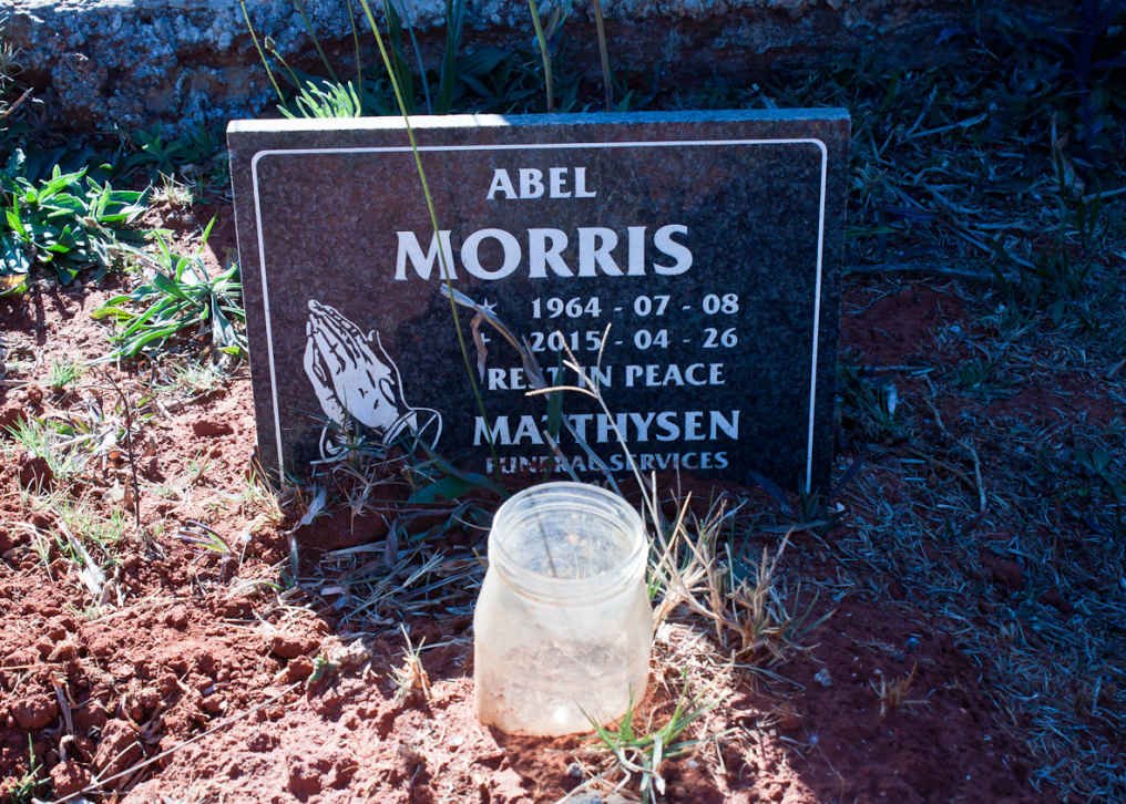 MORRIS Abel 1964-2015