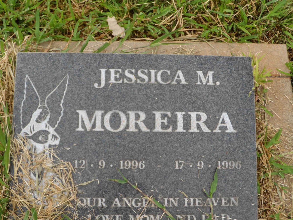 MOREIRA Jessica M. 1996-1996