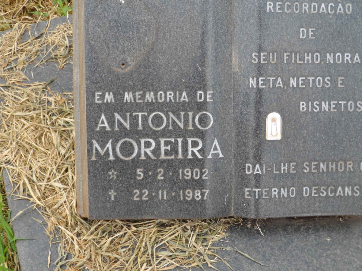 MOREIRA Antonio 1902-1987