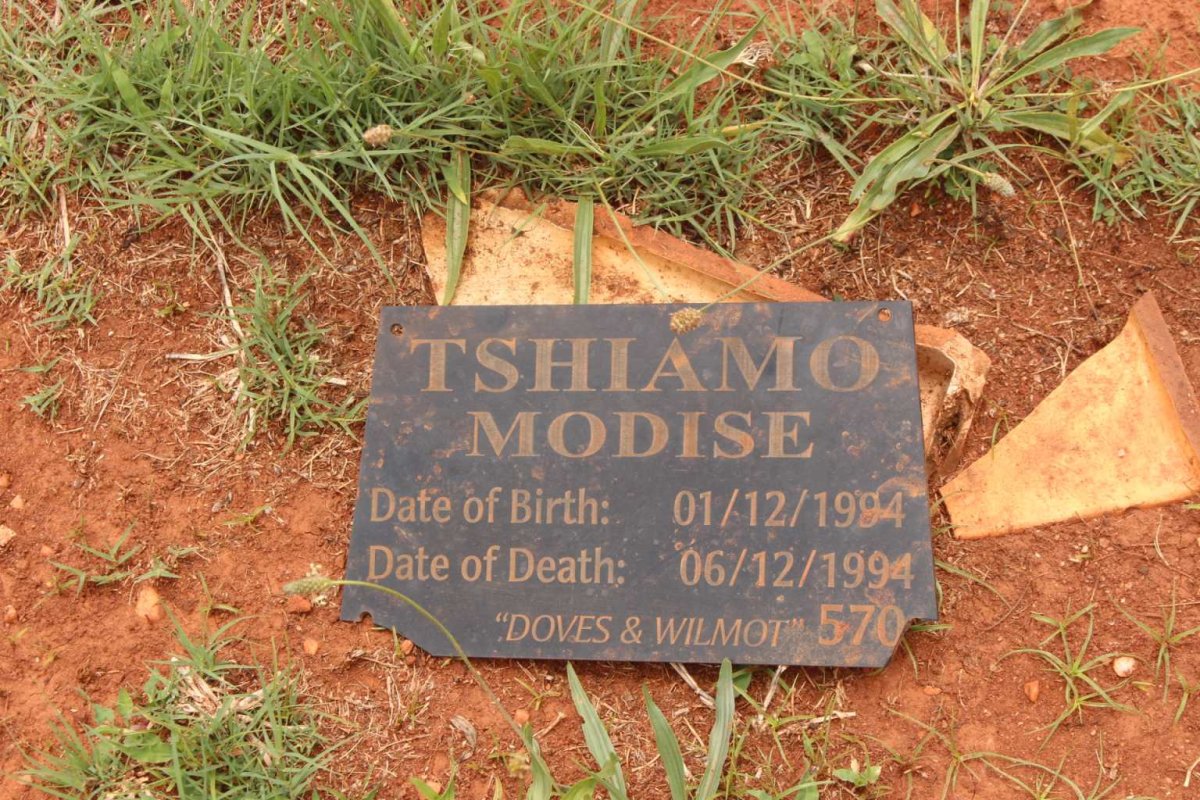 MODISE Tshiamo 1994-1994