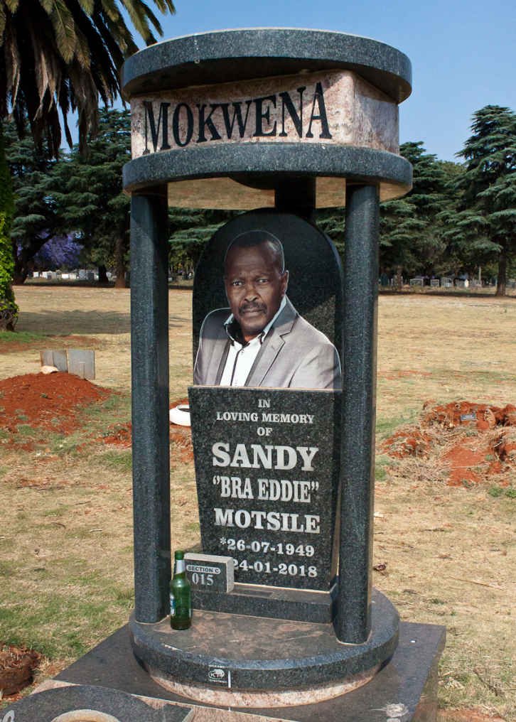 MOKWENA Sandy Motsile 1949-2018