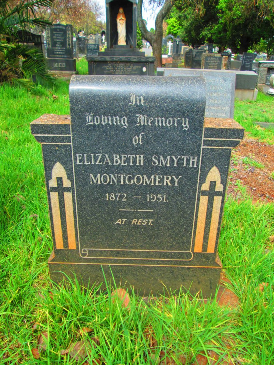 MONTGOMERY Elizabeth Smyth 1872-1951
