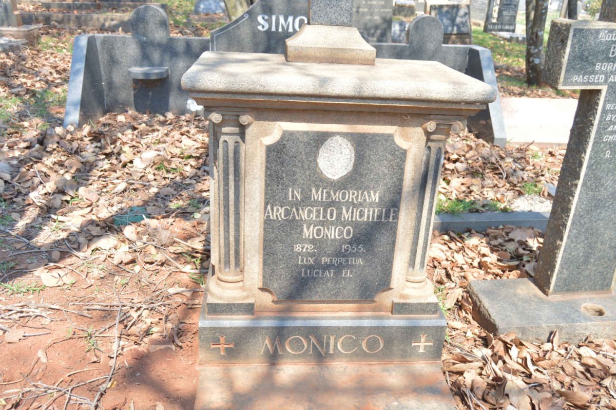 MONICO Arcangelo Michelle 1872-1955