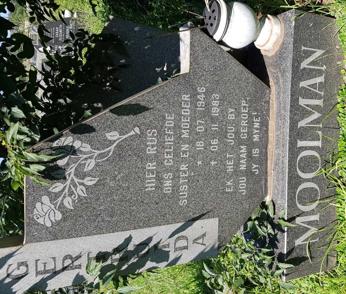 MOOLMAN Gertruida 1946-1983