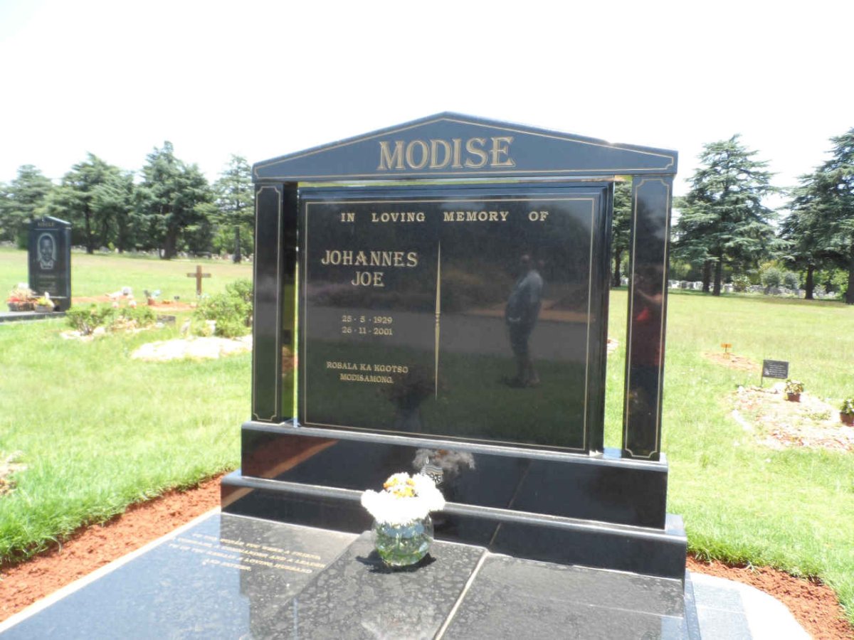 MODISE Johannes Joe 1929-2001