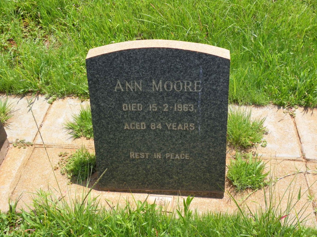 MOORE Ann -1963