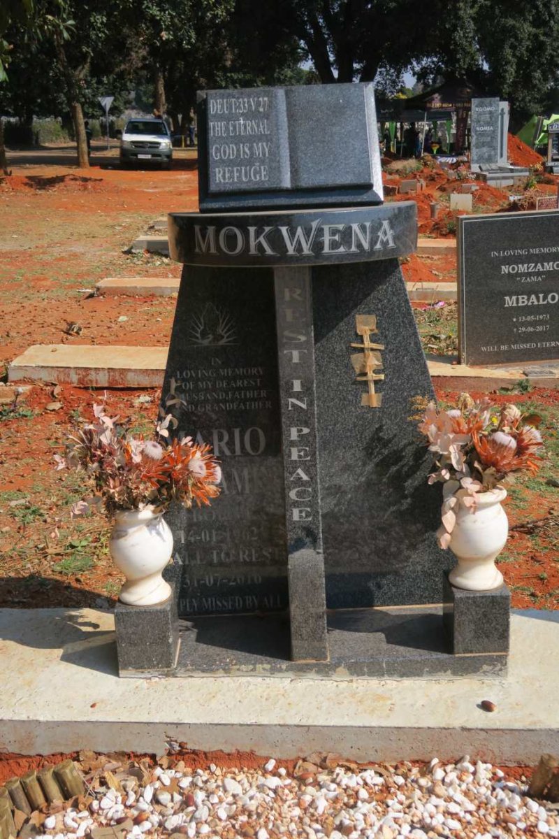 MOKWENA Mario ?amin 1962-2016