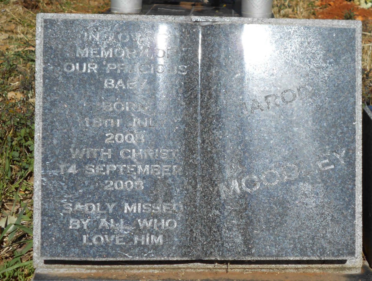 MOODLEY Harod 2008-2008