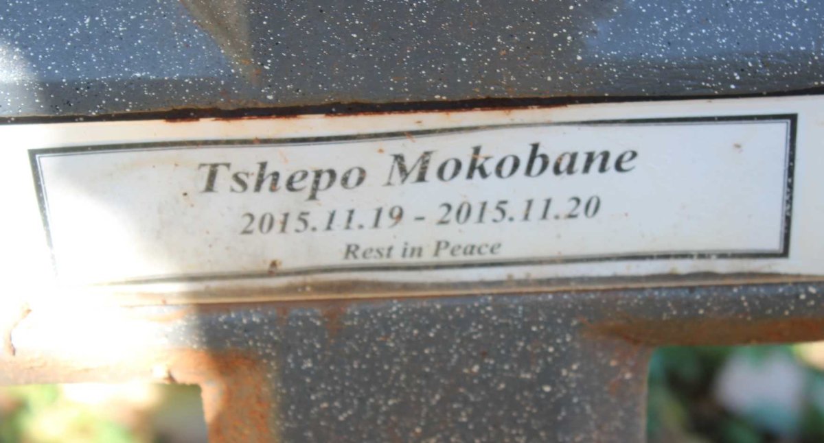 MOKOBANE Tshepo 2015-2015
