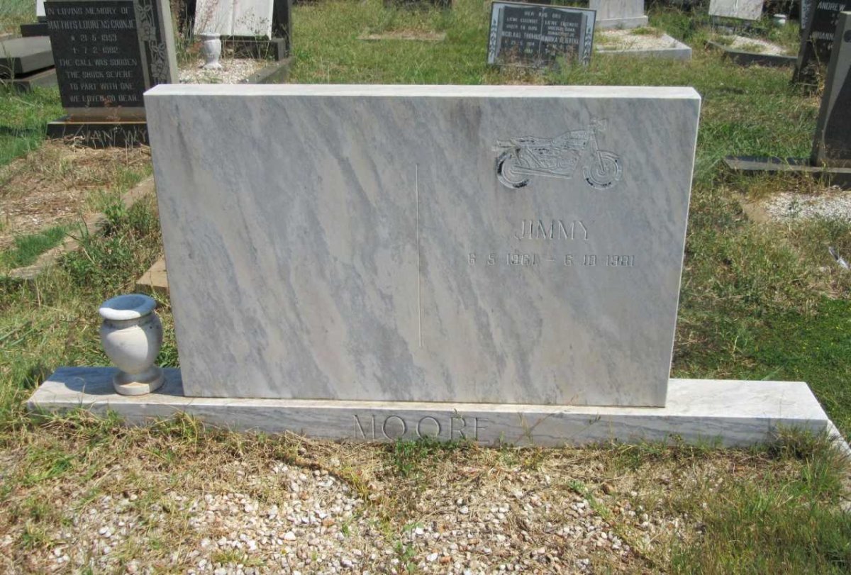 MOORE Jimmy 1961-1981