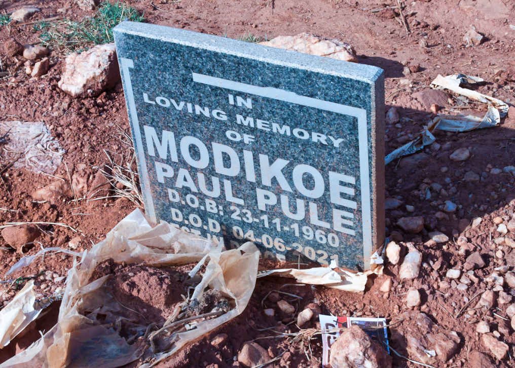 MODIKOE Paul Pule 1960-2021