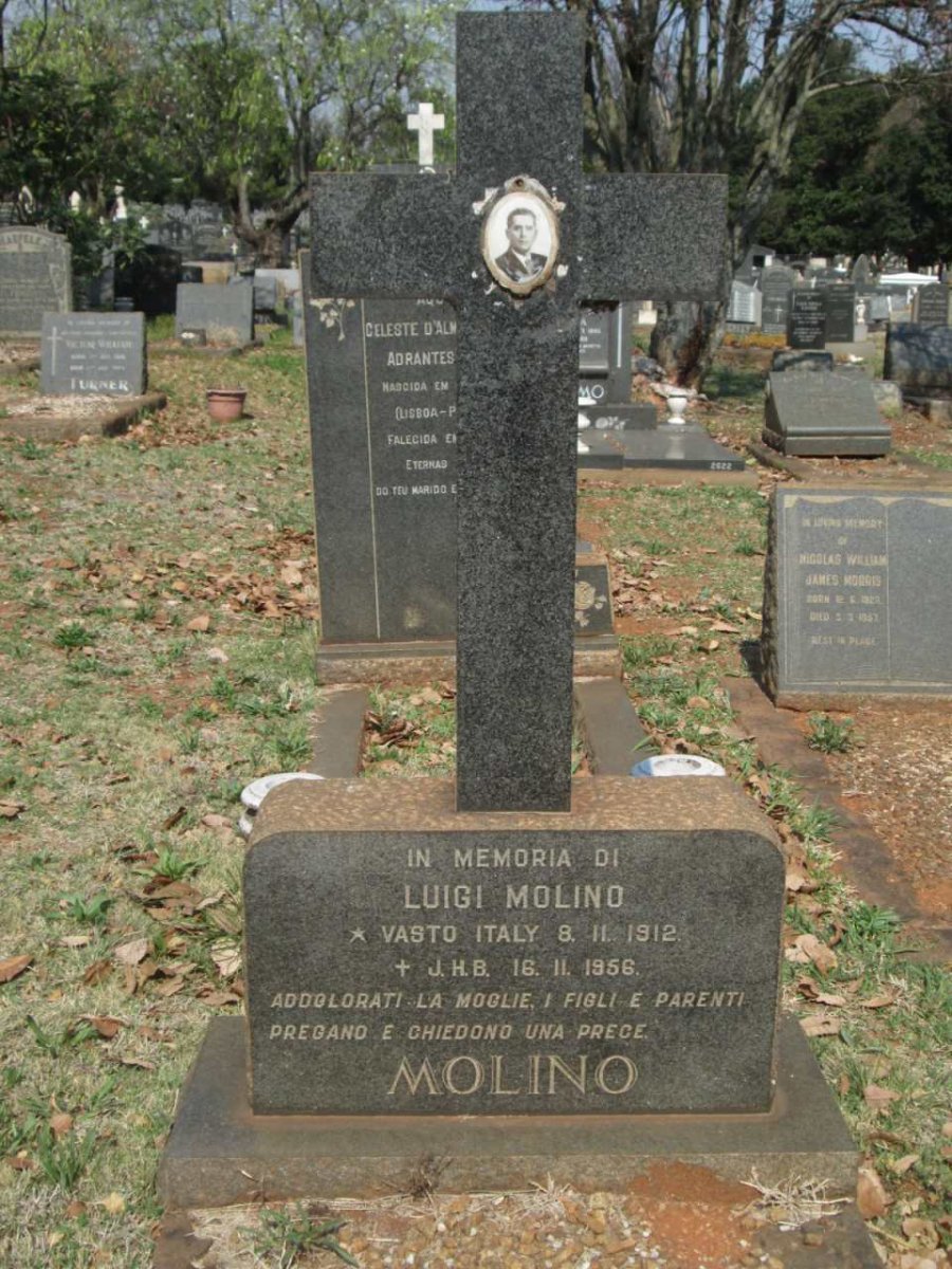 MOLINO Luigi 1912-1956