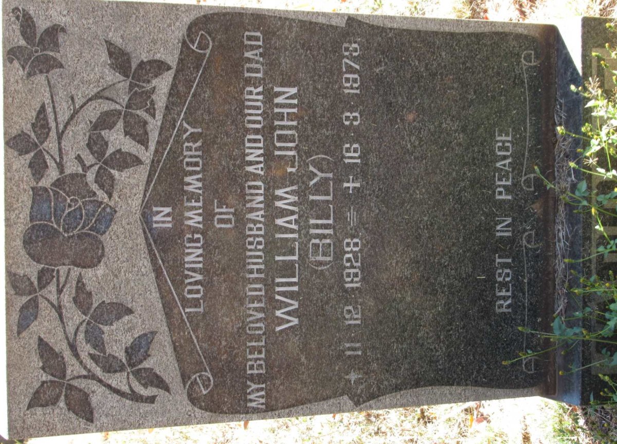 MOORE William John 1928-1973