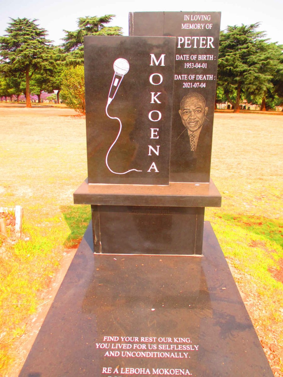 MOKOENA Peter 1953-2021