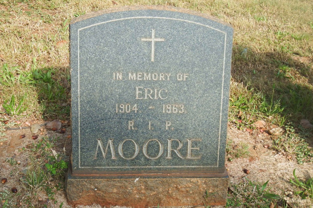 MOORE Eric 1904-1963