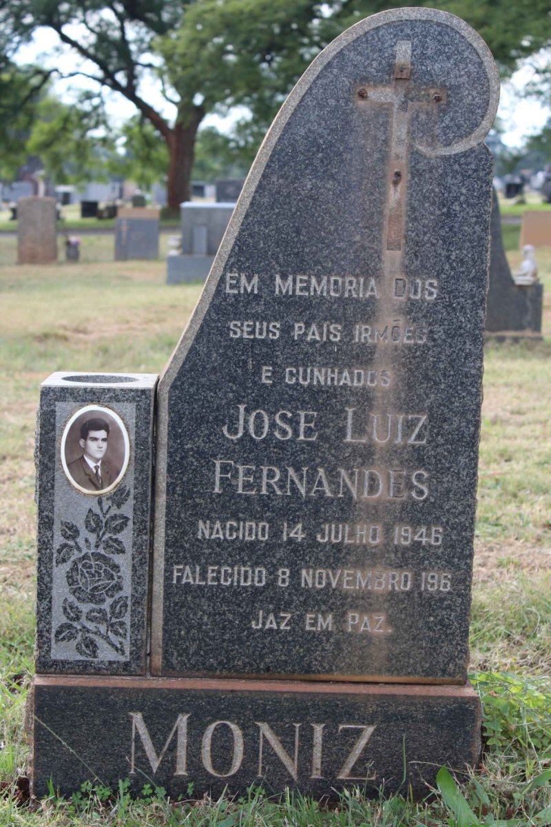 MONIZ Jose Luiz Fernandes 1946-196?