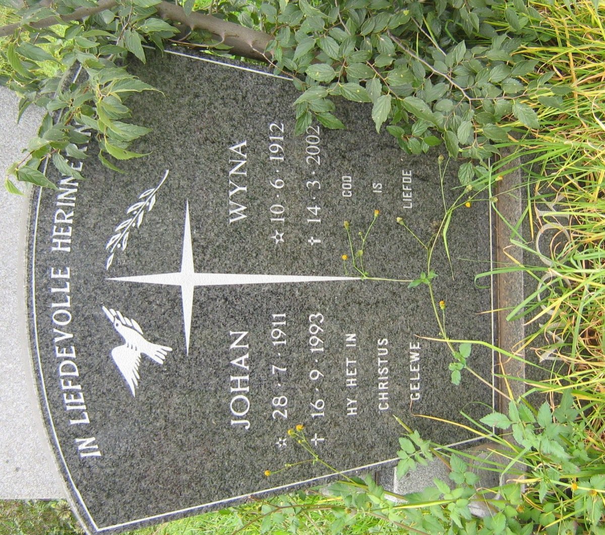 MOOK Johan 1911-1993 &amp; Wyna 1912-2002