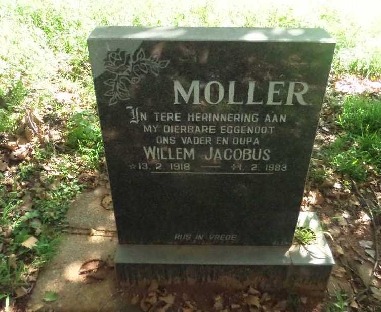 MÖLLER Willem Jacobus 1918-1983