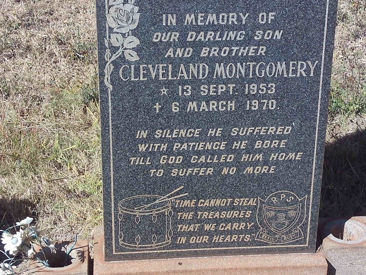 MONTGOMERY Cleveland 1953-1970