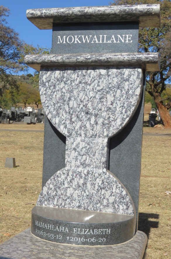MOKWAILANE Mamahlaha Elizabeth 1963-2016
