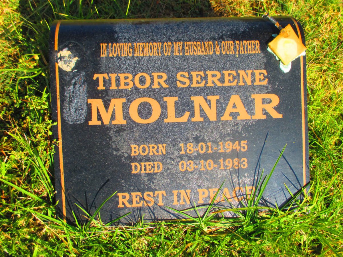 MOLNAR Tibor Serene 1945-1983