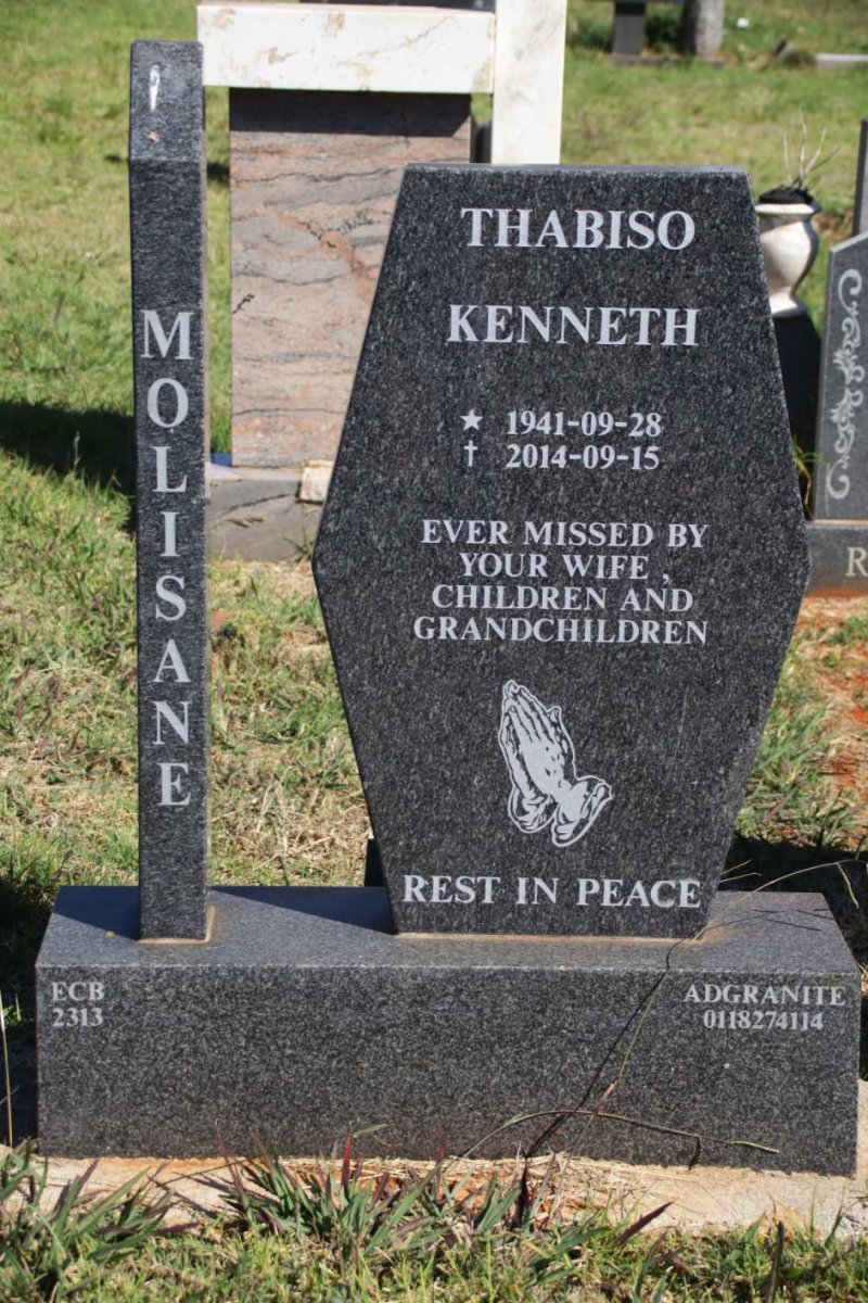 MOLISANE Thabiso Kenneth 1941-2014