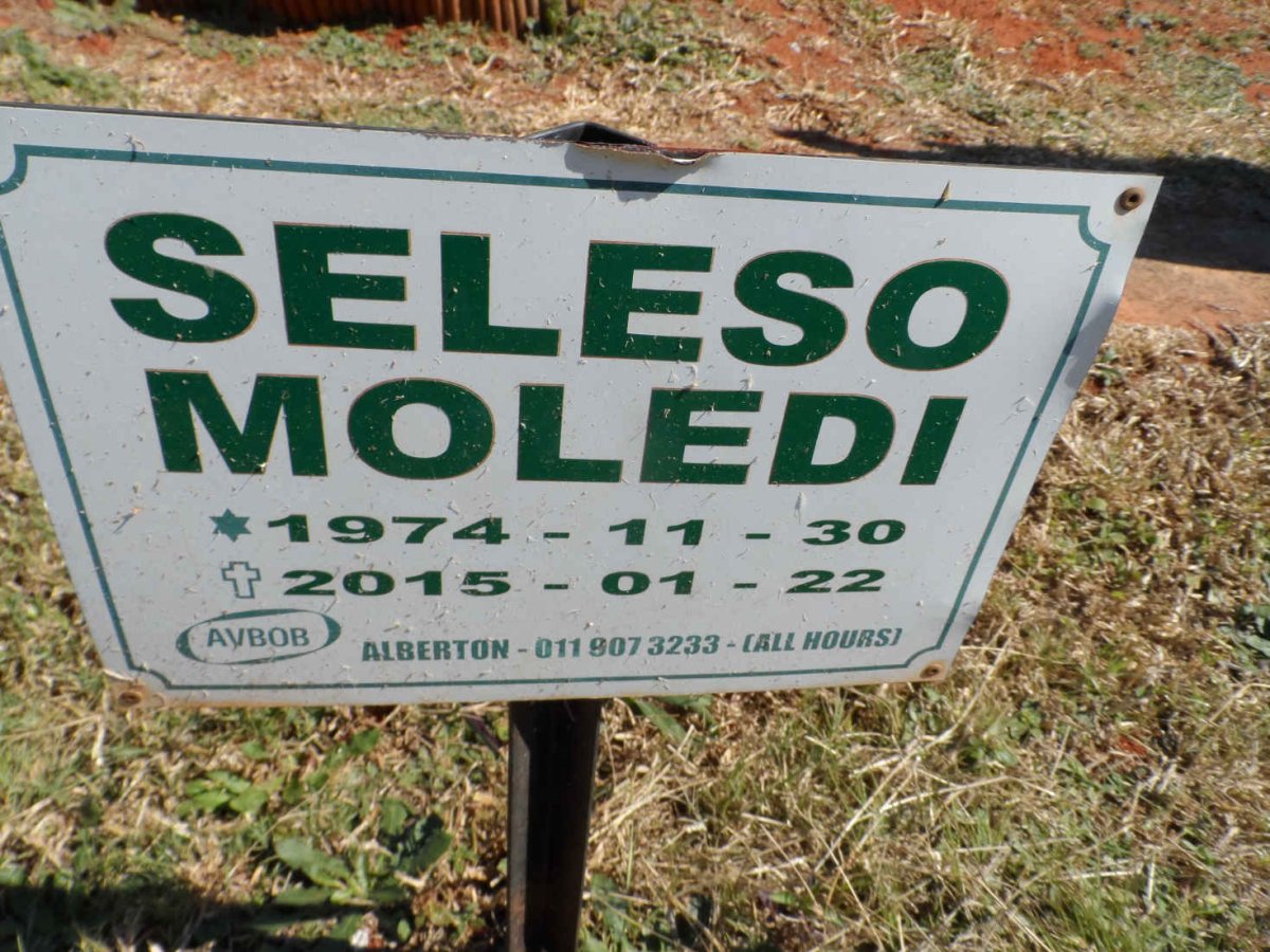 MOLEDI Seleso 1974-2015