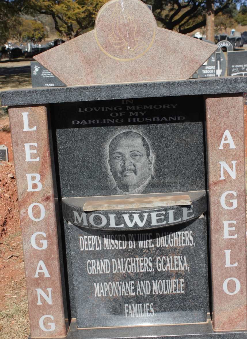 MOLWELE Lebogang Angelo 1971-2018