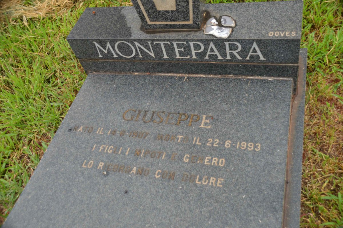 MONTEPARA Giuseppe 1907-1993