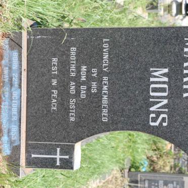 MONS Mark 1955-1975