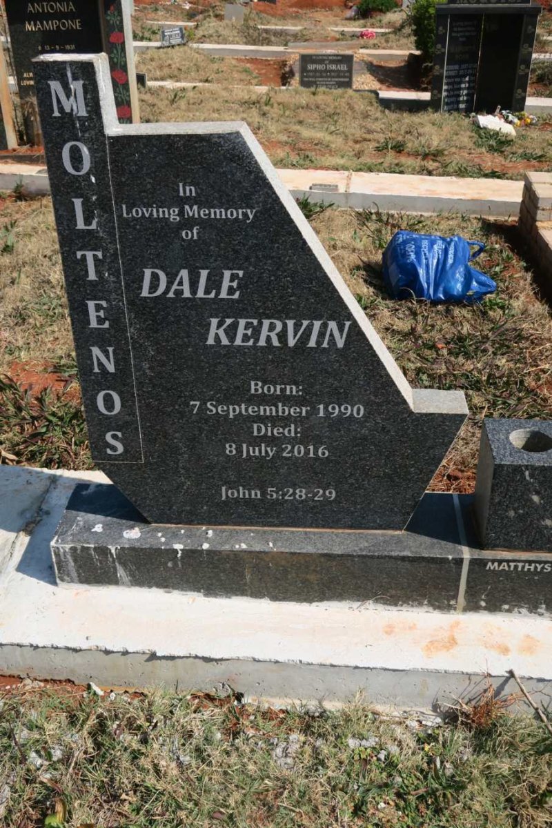 MOLTENOS Dale Kervin 1990-2016