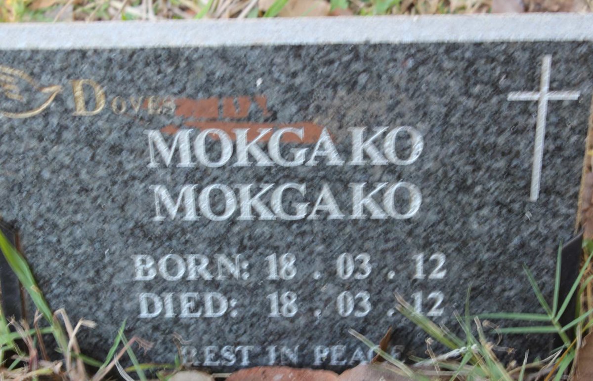 MOKGAKO Mokgako 2012-2012