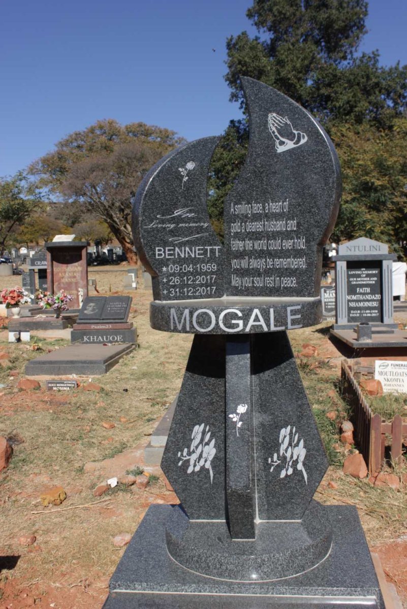 MOGALA Bennett 1959-2017