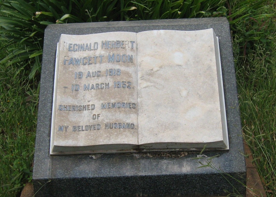 MOON Reginald Herbert Fawcett 1919-1952