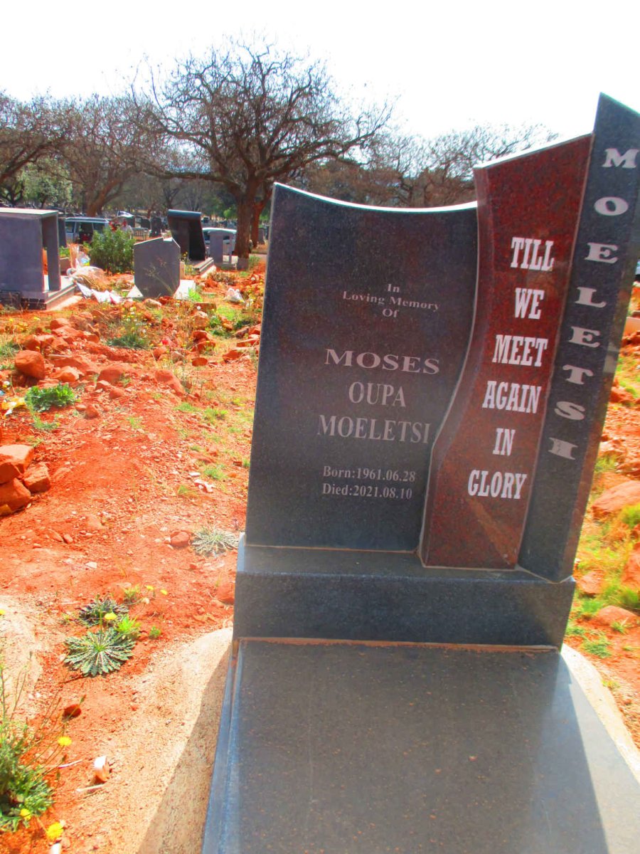 MOELETSI Moses 1961-2021