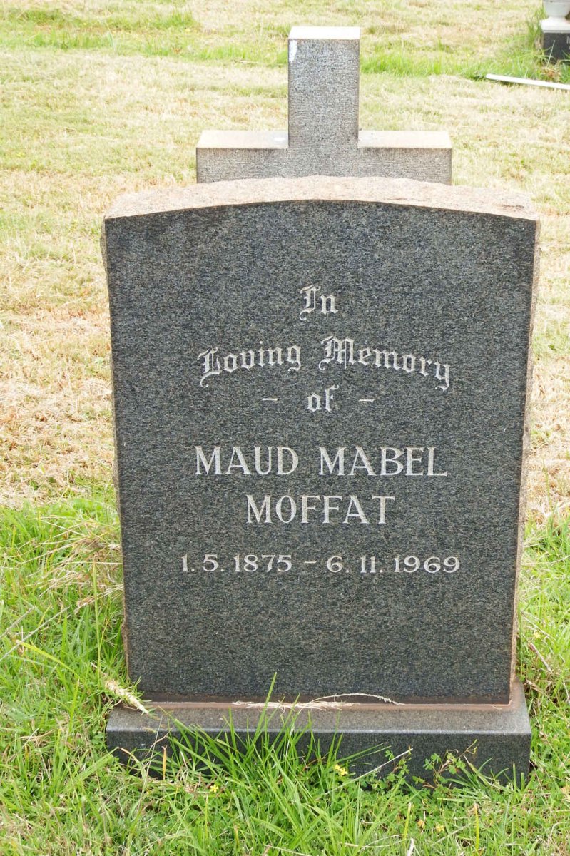 MOFFAT Maud Mabel 1875-1969