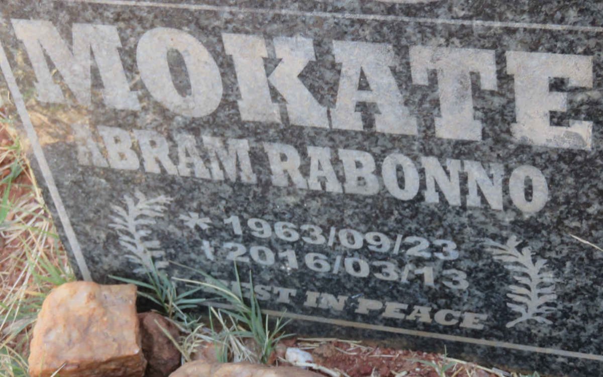 MOKATE Abram Rabonno 1963-2016