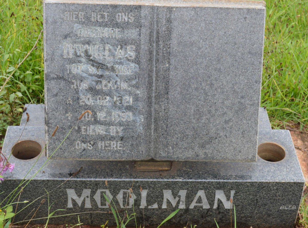 MOOLMAN Douglas 1921-1993