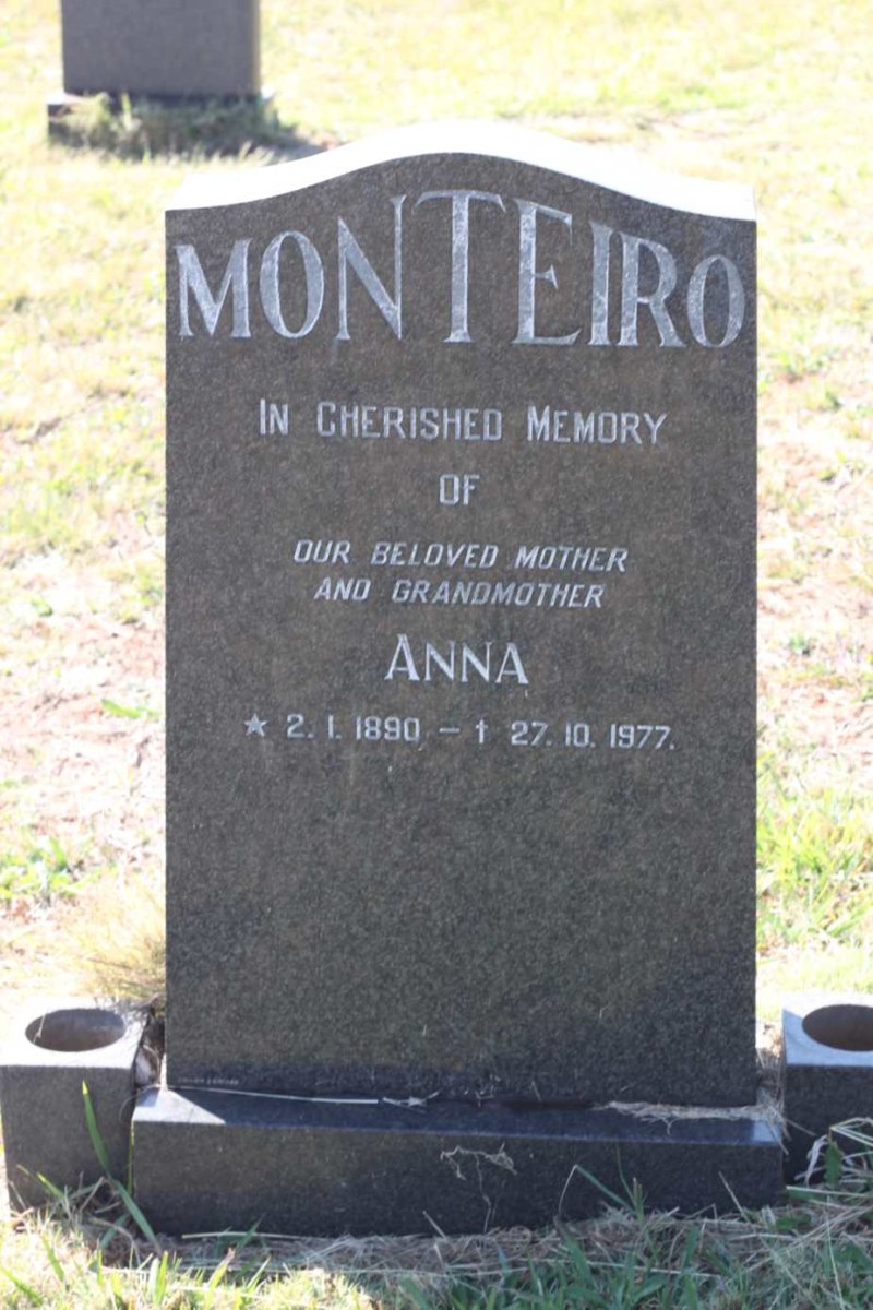 MONTEIRO Anna 1890-1977