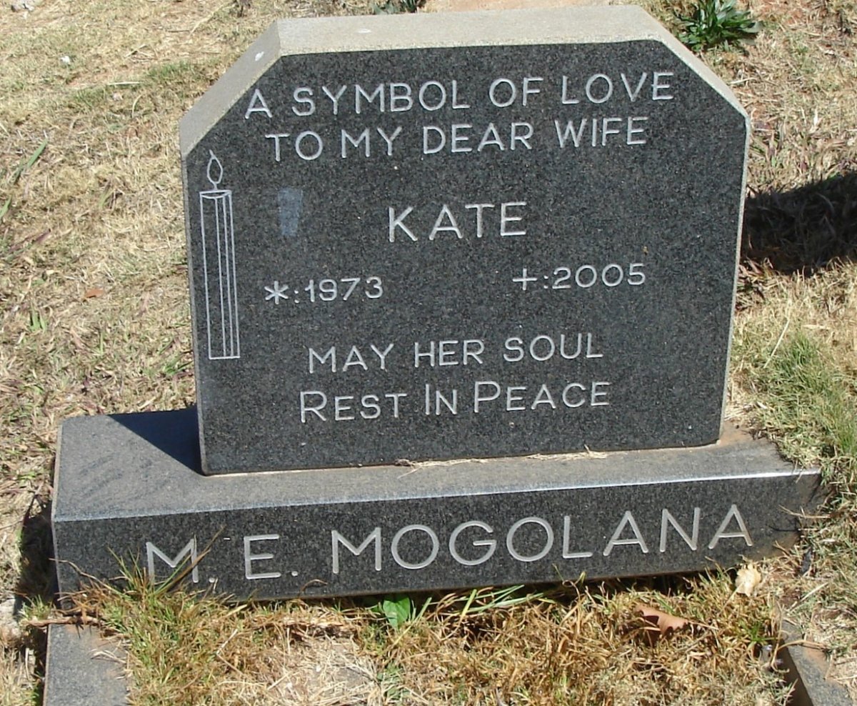 MOGOLANA M.E. 1973-2005