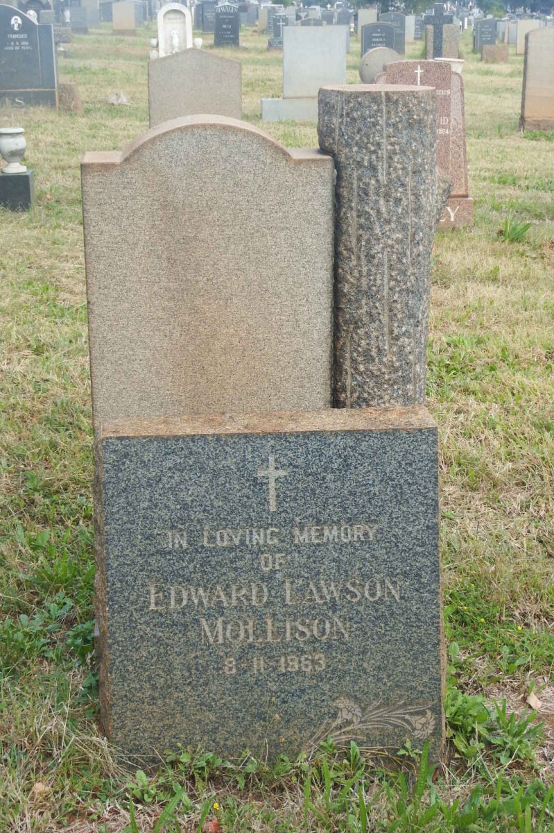 MOLLISON Edward Lawson -1963